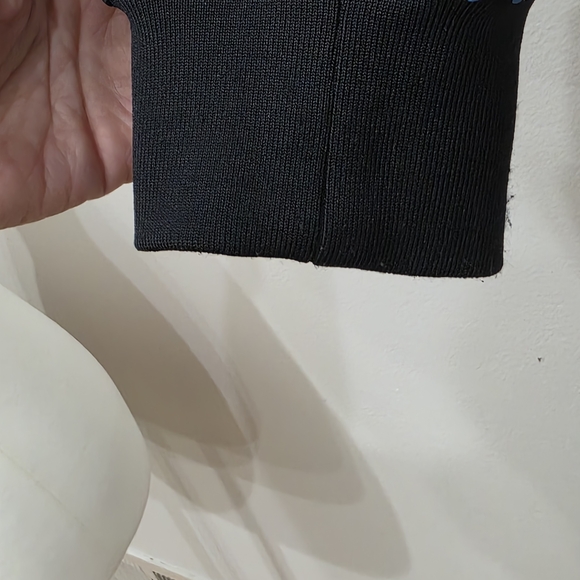 SpongeBob SquarePants Mens Jacket - Black and Yellow - Picture 6 of 8